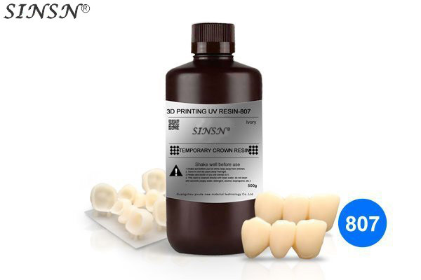 Long-term biocompatible resin807