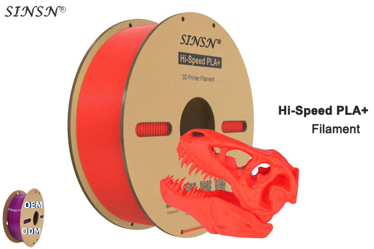 Hi-speed PLA+ Red
